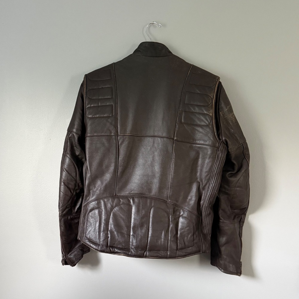 Vintage Hein Gericke Harley-Davidson Leather Biker Jacket 42 - Picture 4 of 12